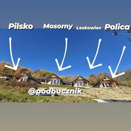 Podbucznik 4 Polica Chalet *