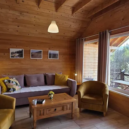 Podbucznik 4 Polica Chalet *
