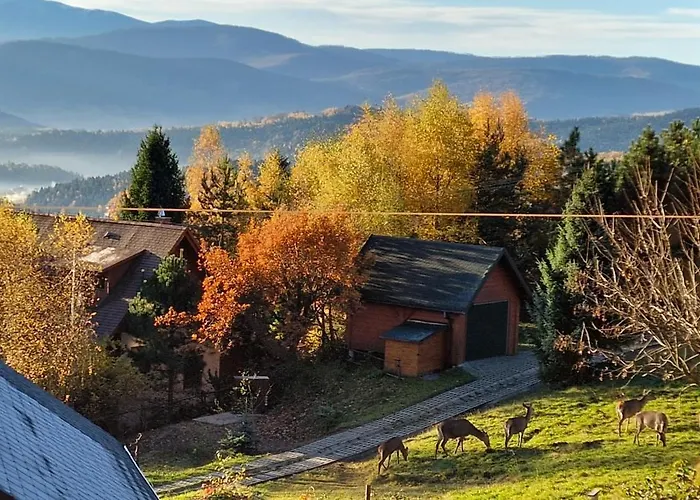 شاليه Podbucznik 4 Polica